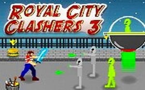 Royal City Defenders 3 Action