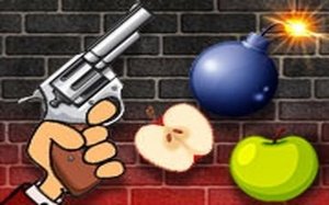 Blast Hit Retro Target Game