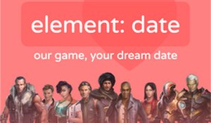 Element Date Futuristic Dating Sim