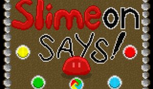 Slime-on Says Memory Challenge