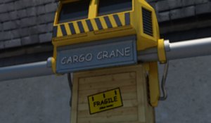 Cargo Crane Puzzle Game