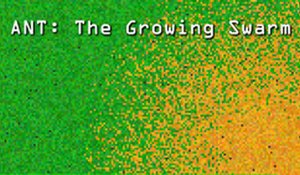 Ant Swarm Exploration Puzzle